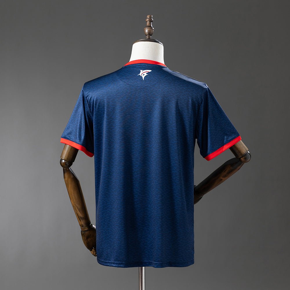 Cabo Verde 2026 World Cup Home Shirt - theftblkits