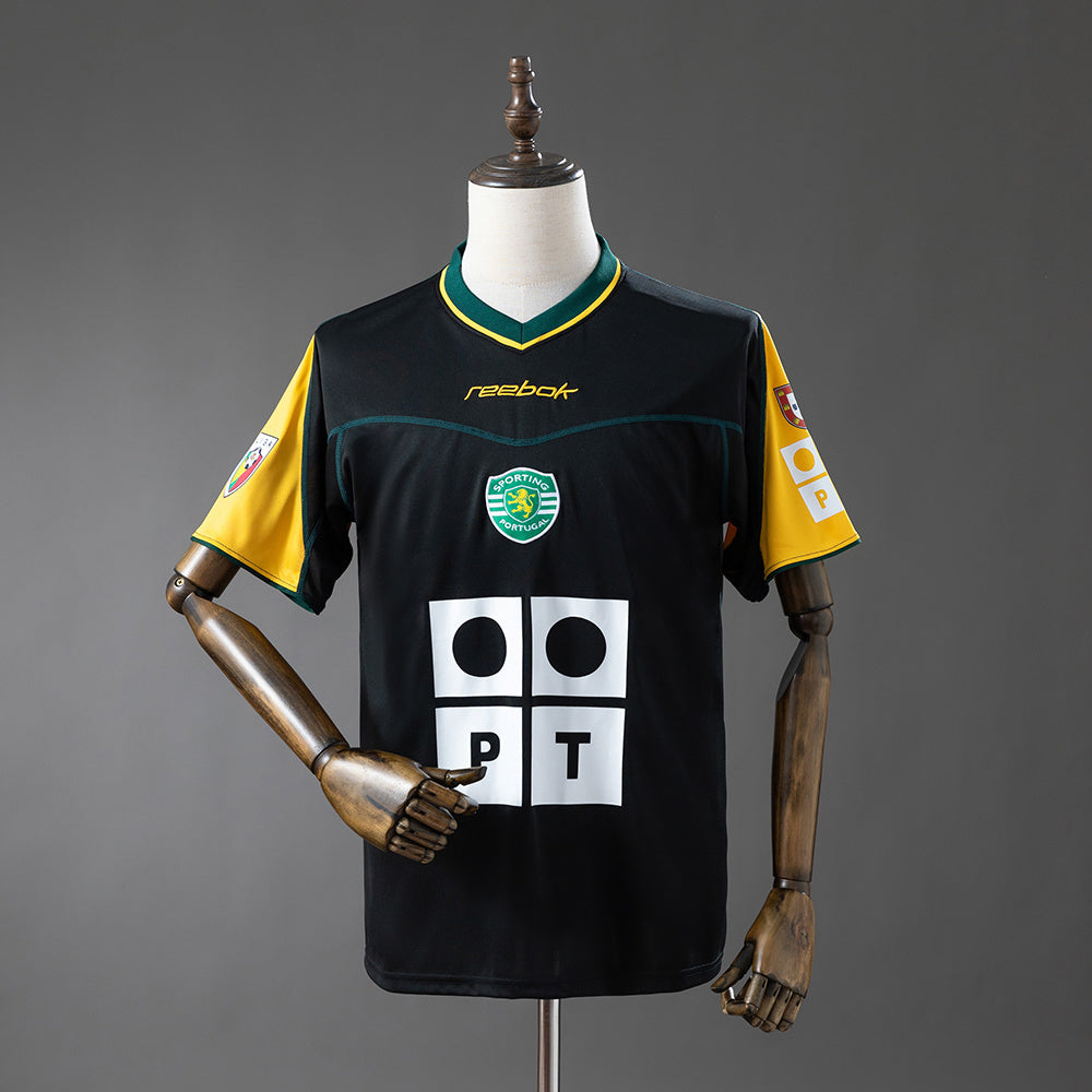 Sporting CP 02/03 Away Retro Jersey