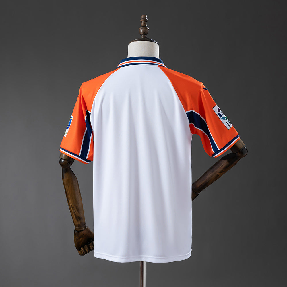 Real Oviedo 2001 Away Retro Jersey