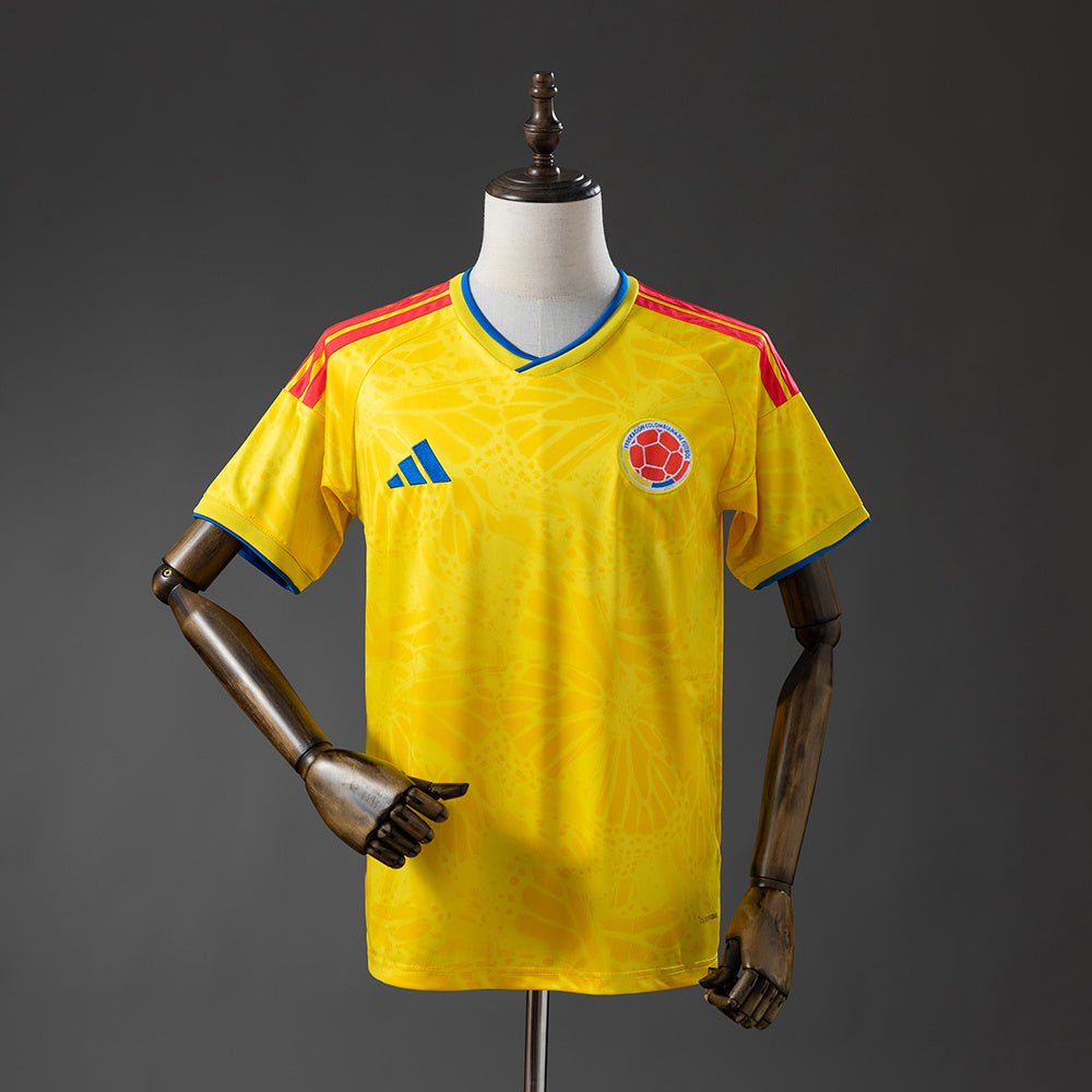 Colombia 2026 World Cup Home Shirt - theftblkits