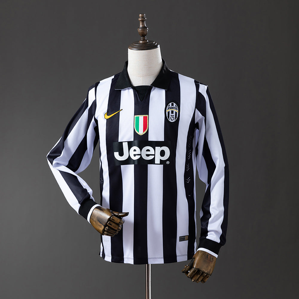 Retro Juventus 14/15 Home Shirt Long Sleeve