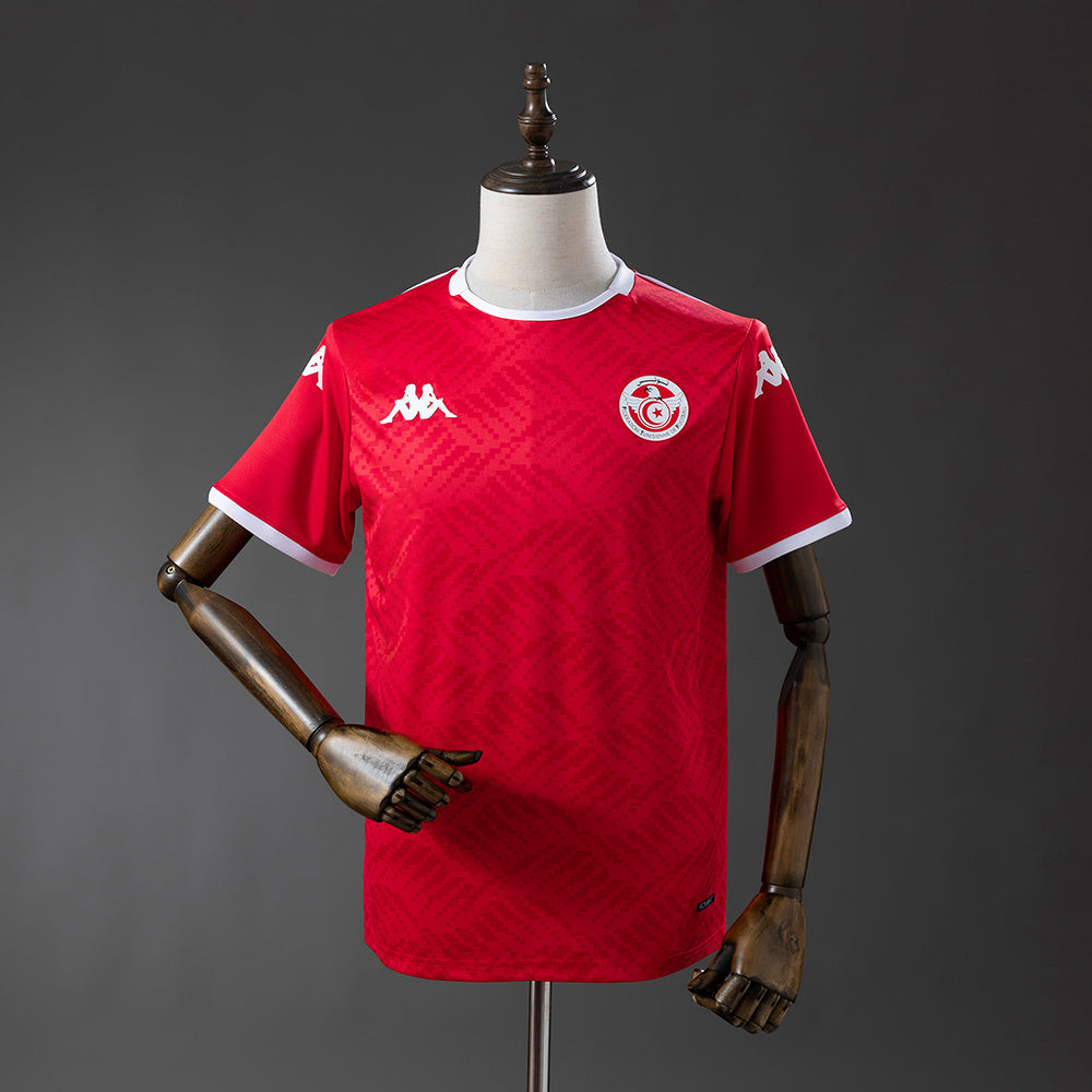 Tunisia 2026 World Cup Home Shirt