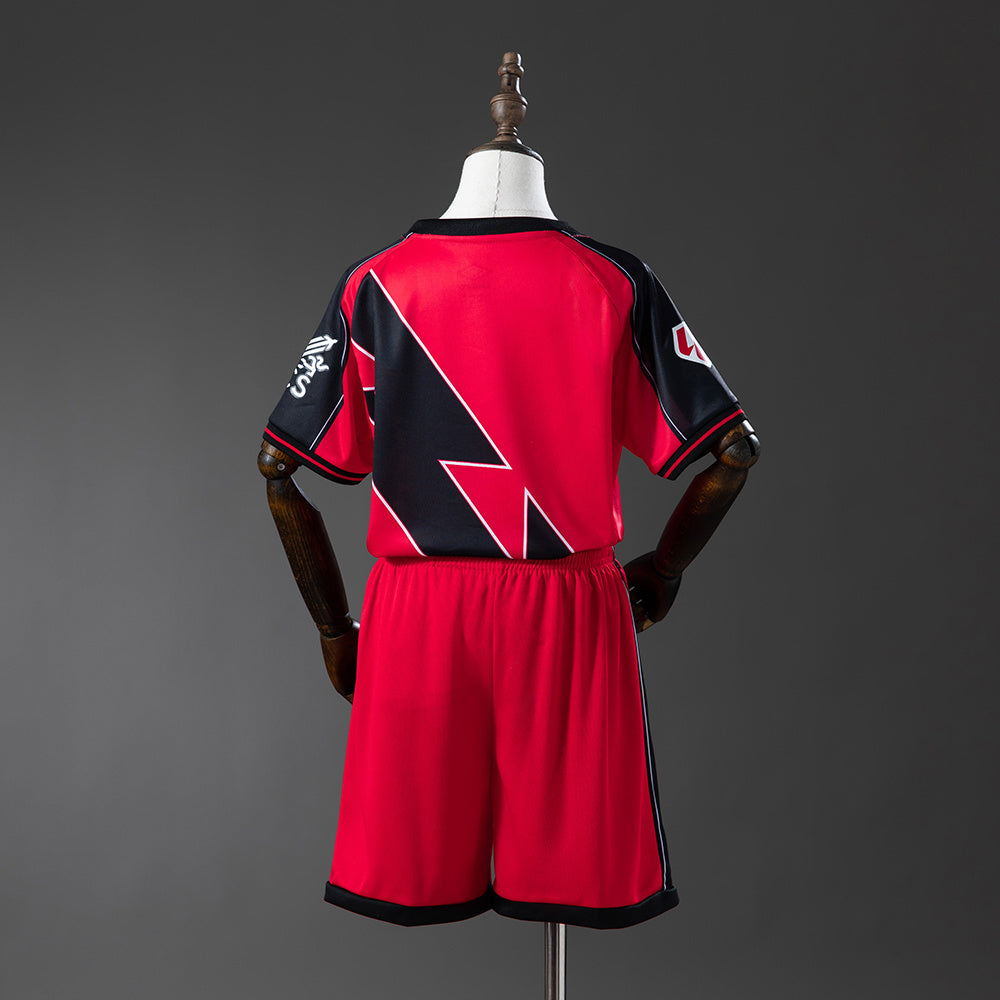 Rayo Vallecano 25/26 Away Game Kids