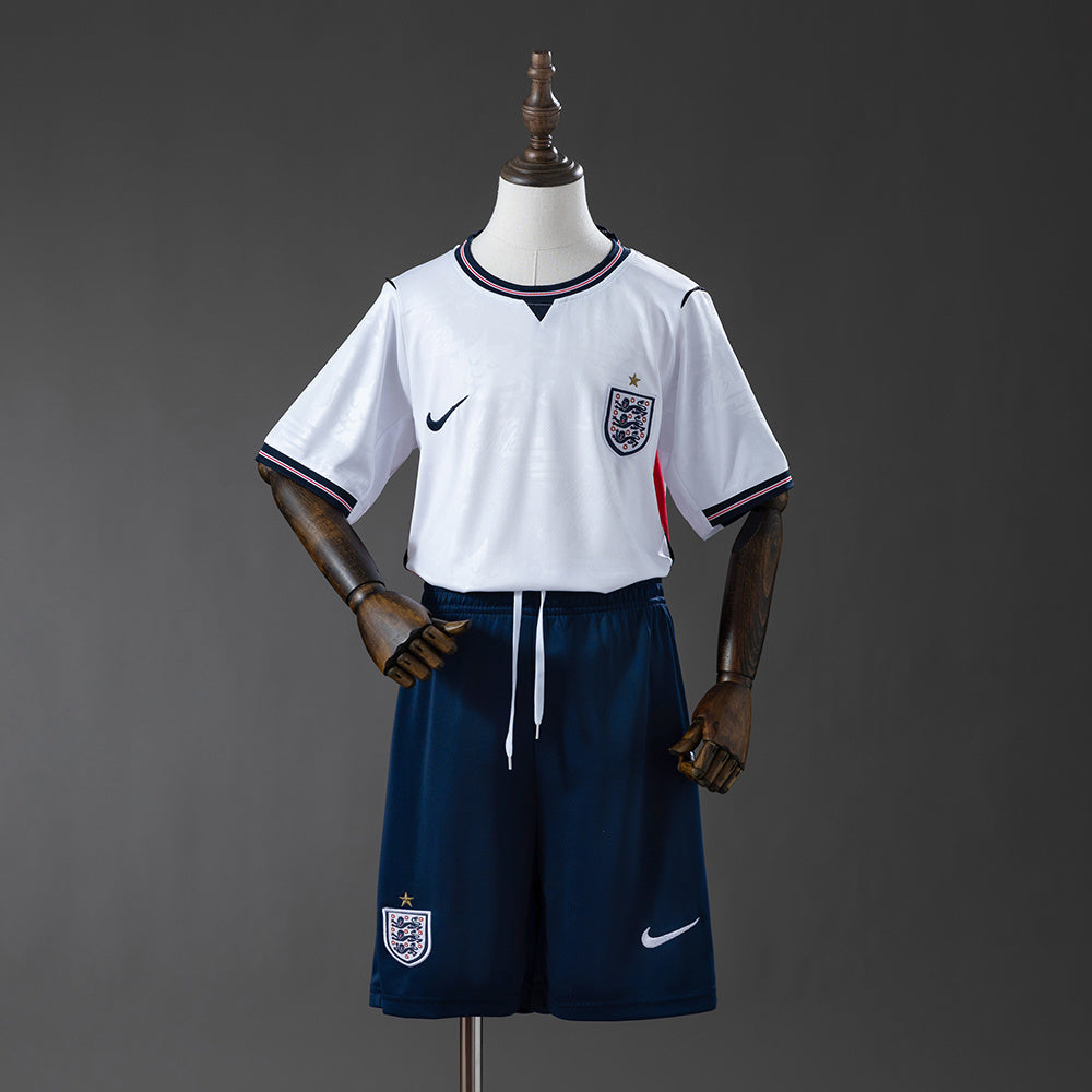 England 2026 Home Kids Kit Jersey