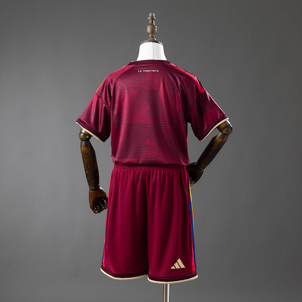 Venezuela 2026 Home Kids Kit Jerseys