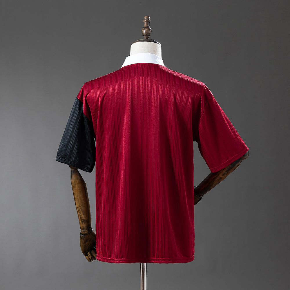 Oasis 1996 Retro - Red Jersey