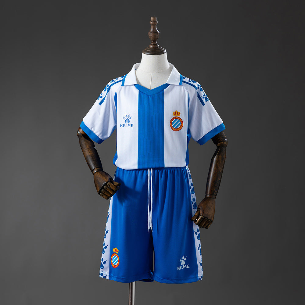 Espanyol 25/26 Home Kids Jersey