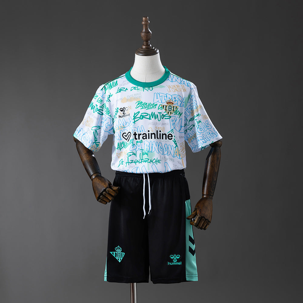 Real Betis 25/26 Special Edition Kids Kit Jersey