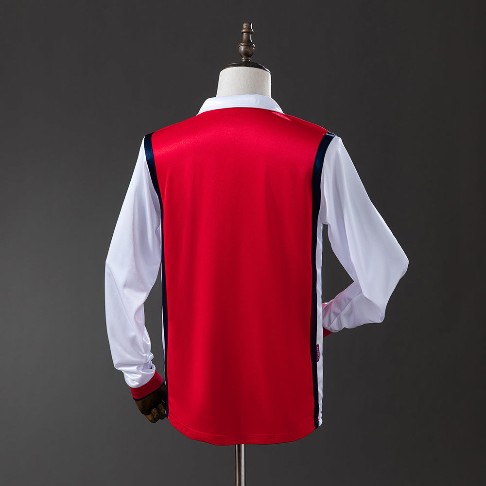 Retro Long Sleeve Arsenal 98/99 Home