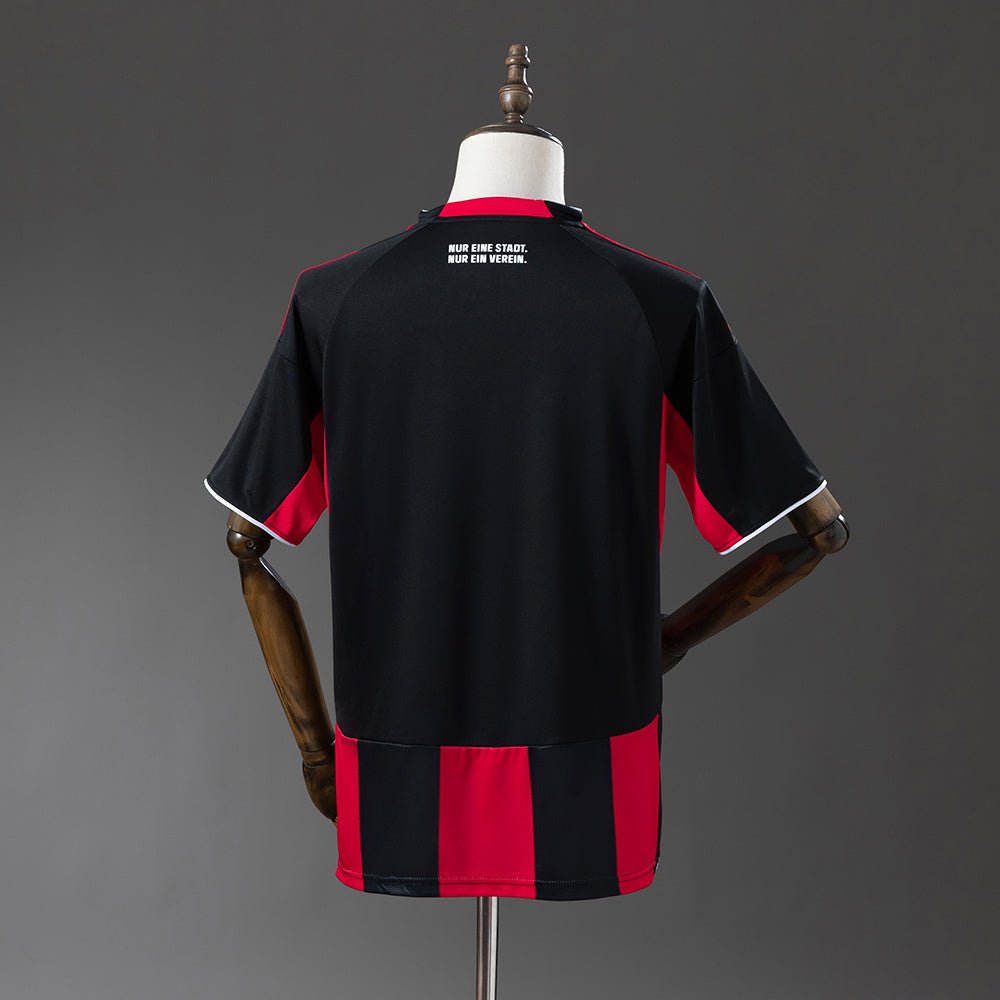 Eintracht Frankfurt 25/26 Home Shirt - theftblkits
