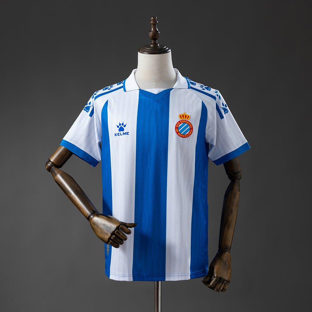 Espanyol 25/26 Home Shirt - theftblkits