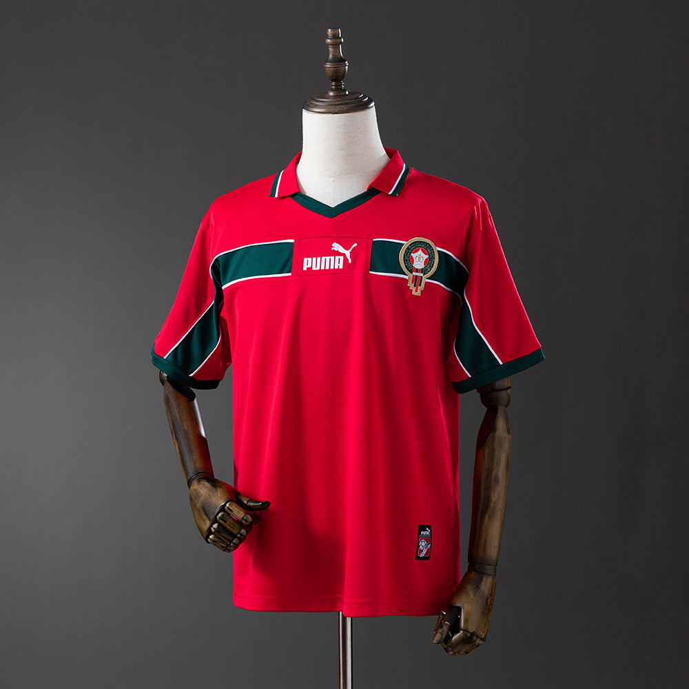 Retro Morocco 1998 Away Shirt