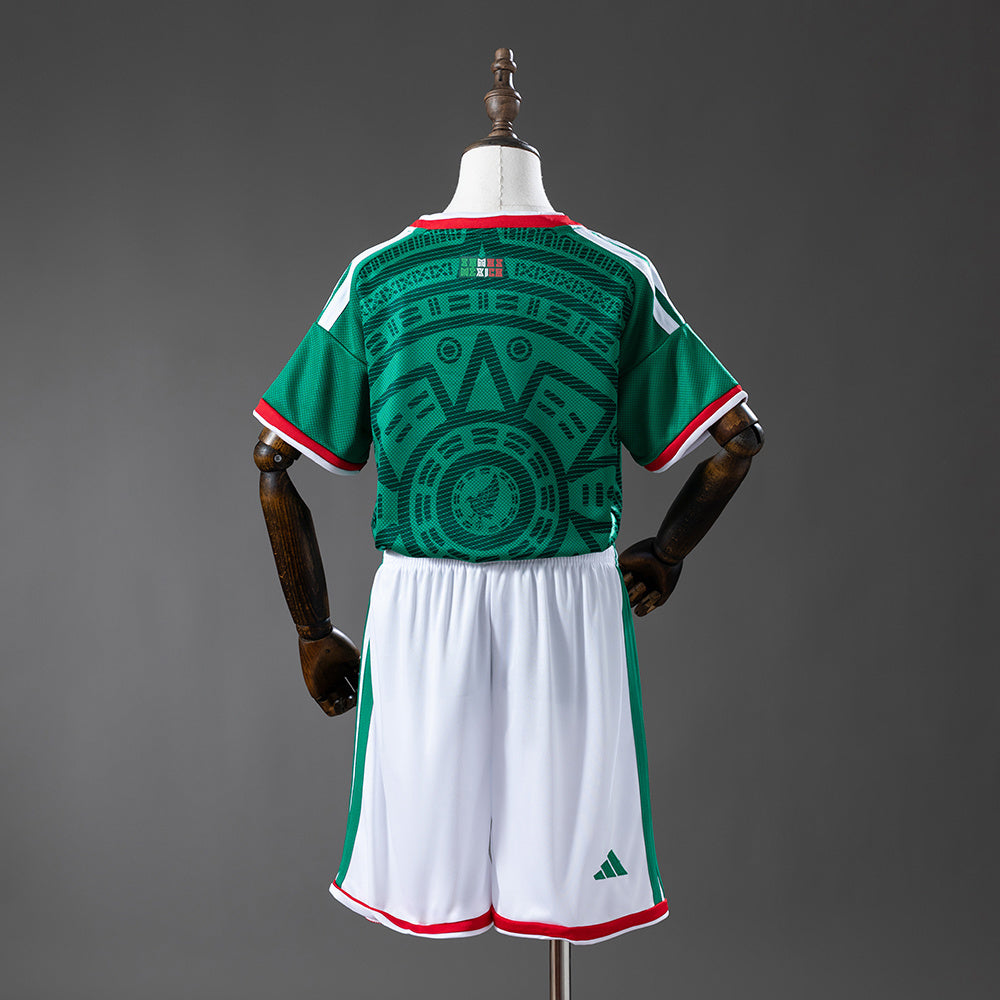 Mexico 2026 Home Kids Kit Jersey