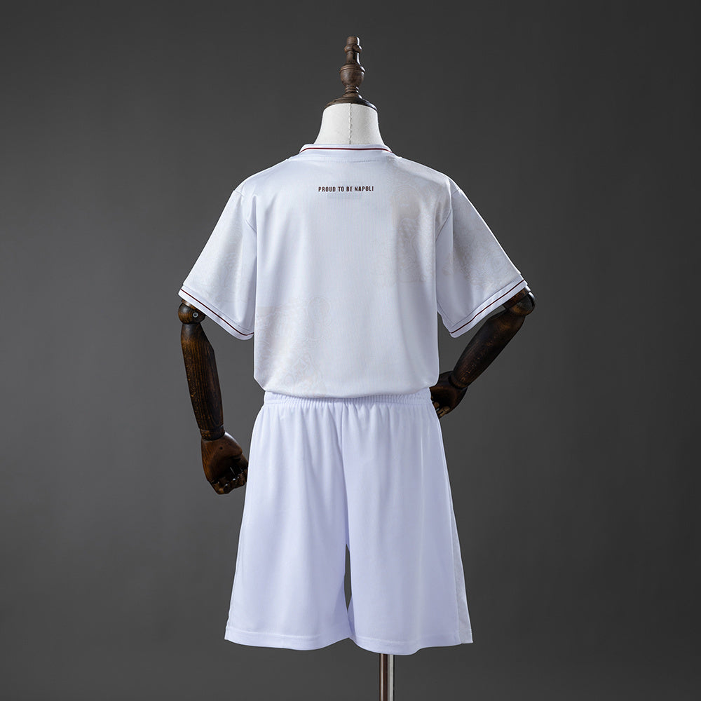 Napoli 25/26 Third Away kids kit Jersey