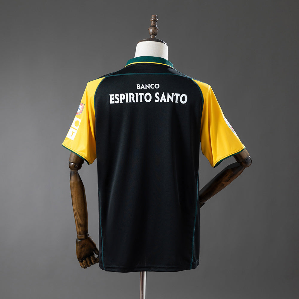 Sporting CP 02/03 Away Retro Jersey