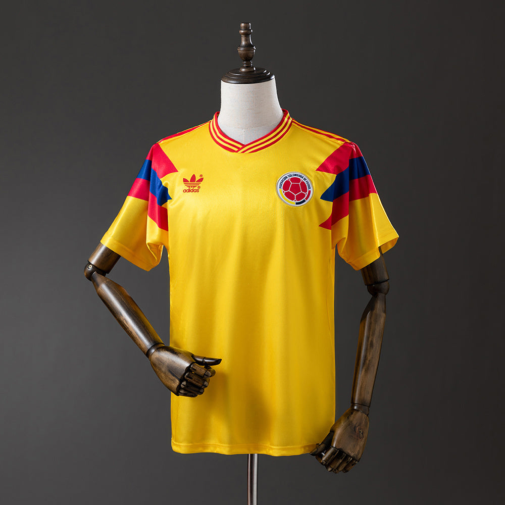 Retro Colombia 1990 Home Shirt