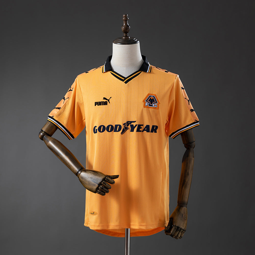 Wolves 98/99 Home Retro Jersey