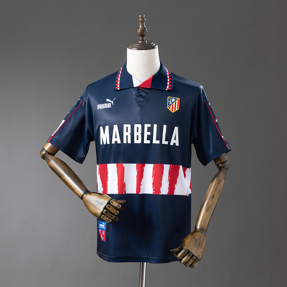 Retro Atletico Madrid 97/98 Away Shirt