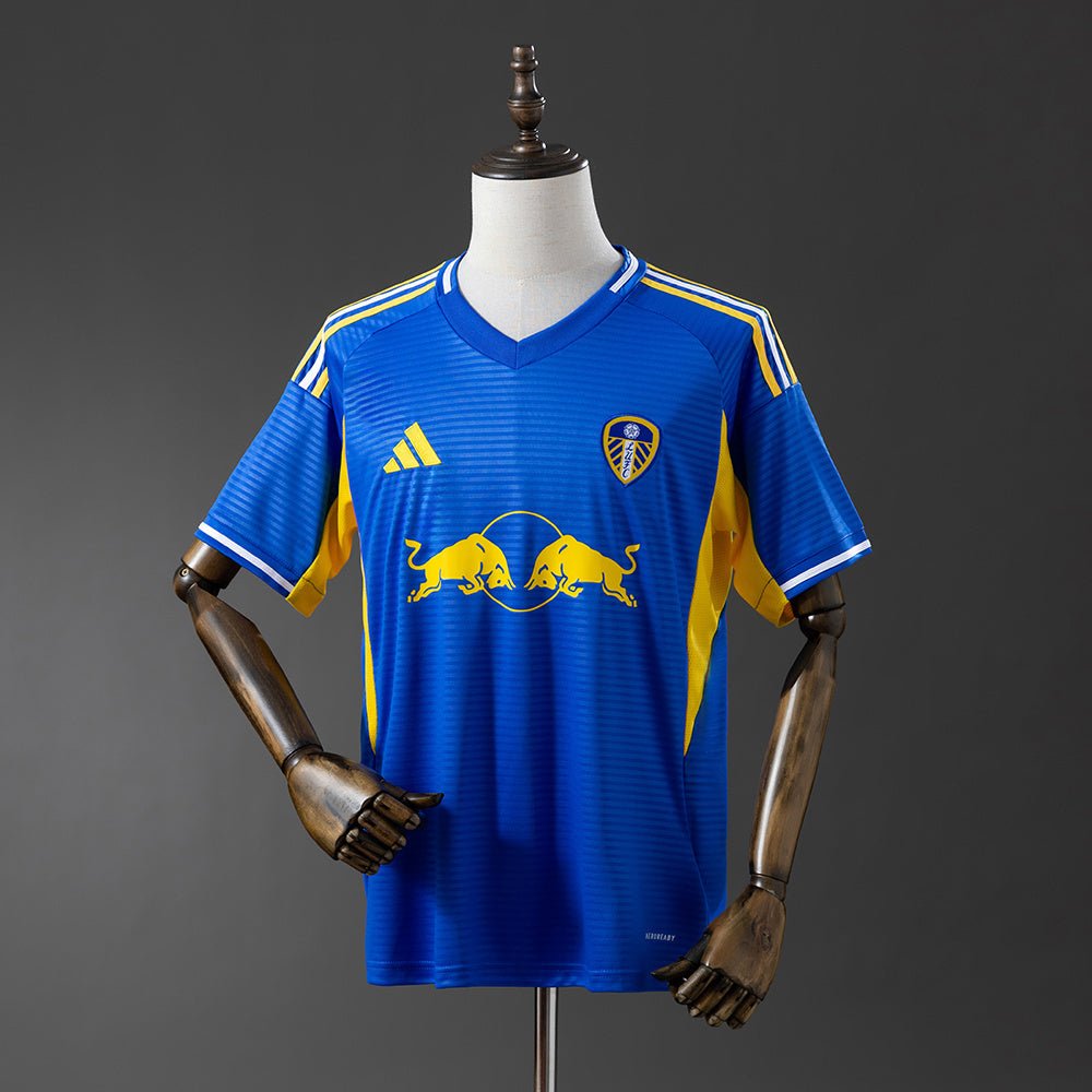 Leeds United 25/26 Away Shirt - theftblkits