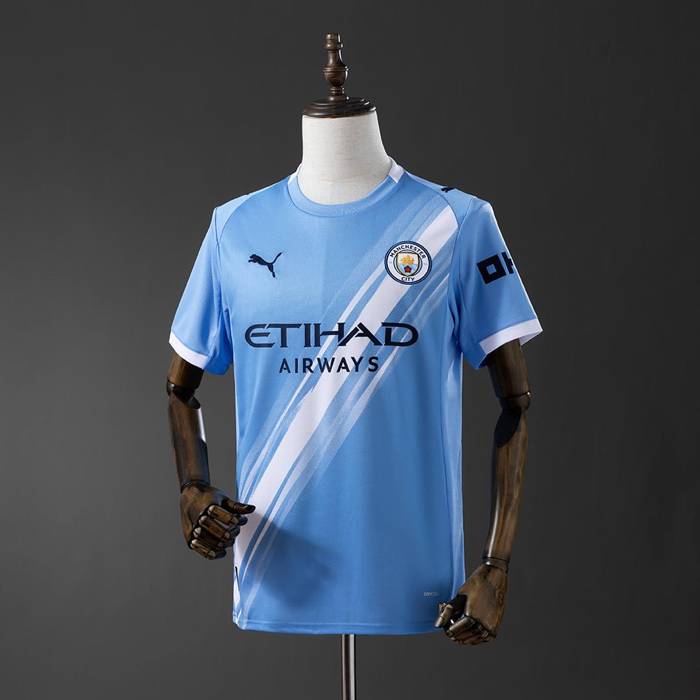 Manchester City 25/26 Home Shirt - theftblkits