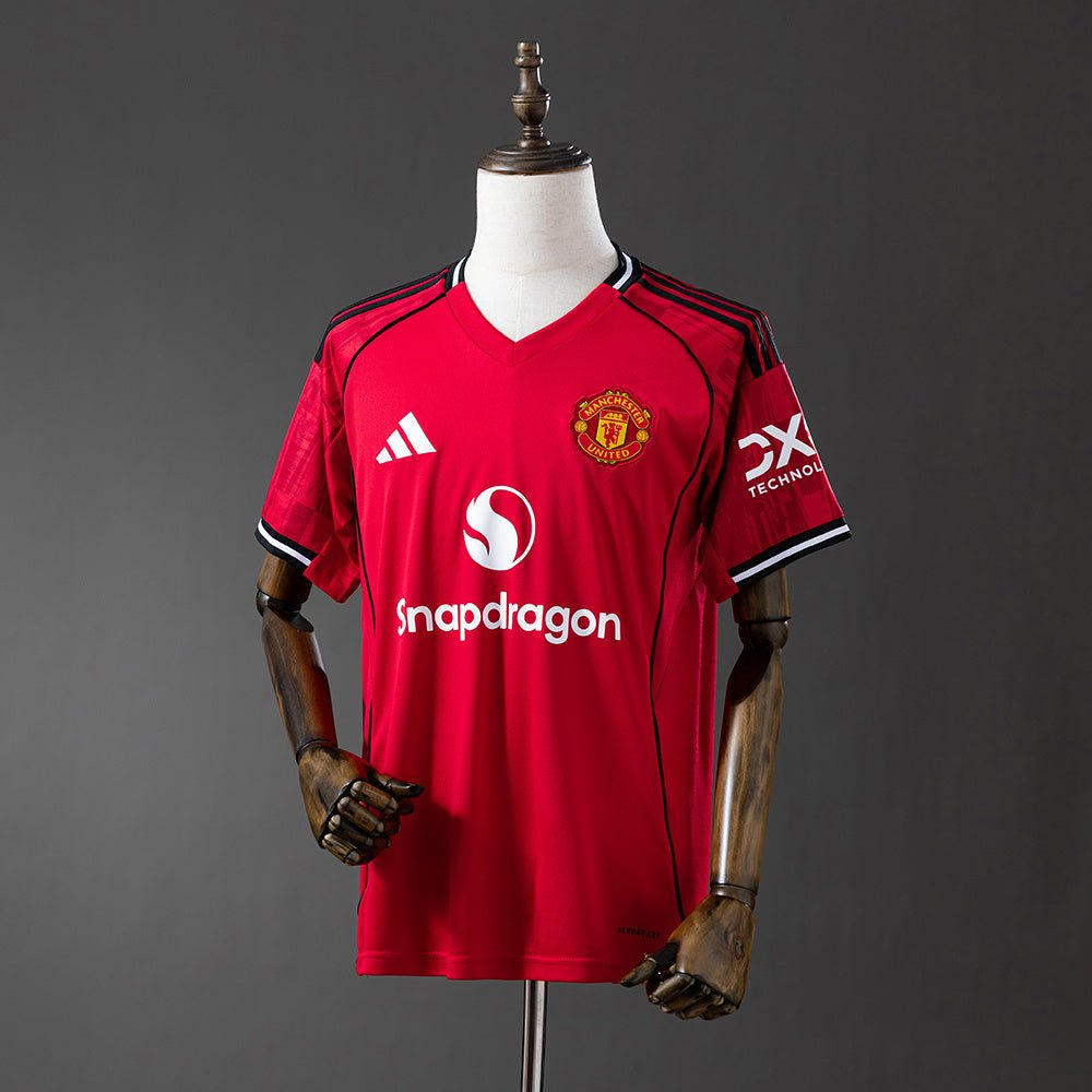 Manchester United 25/26 Home Shirt - theftblkits