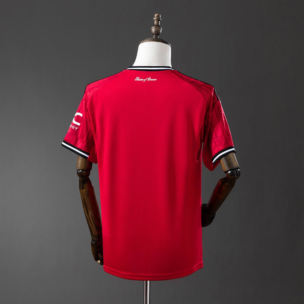Manchester United 25/26 Home Shirt - theftblkits