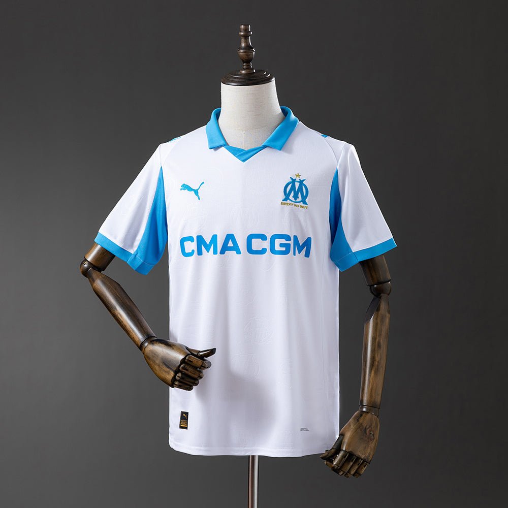 Marseille 25/26 Home Shirt - theftblkits
