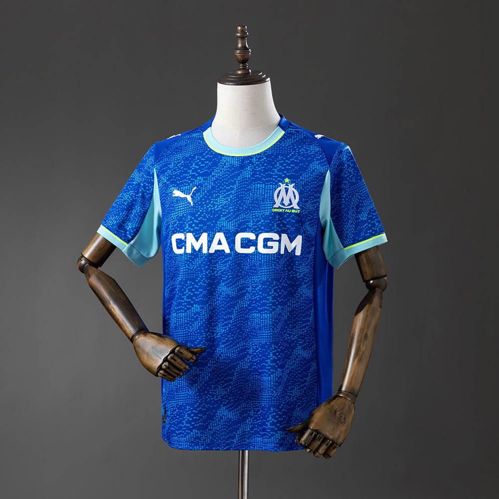 Marseille 25/26 Third Shirt - theftblkits