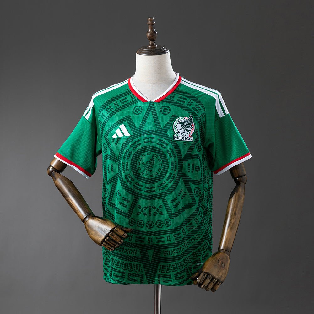 Mexico 2026 World Cup Home Shirt - theftblkits