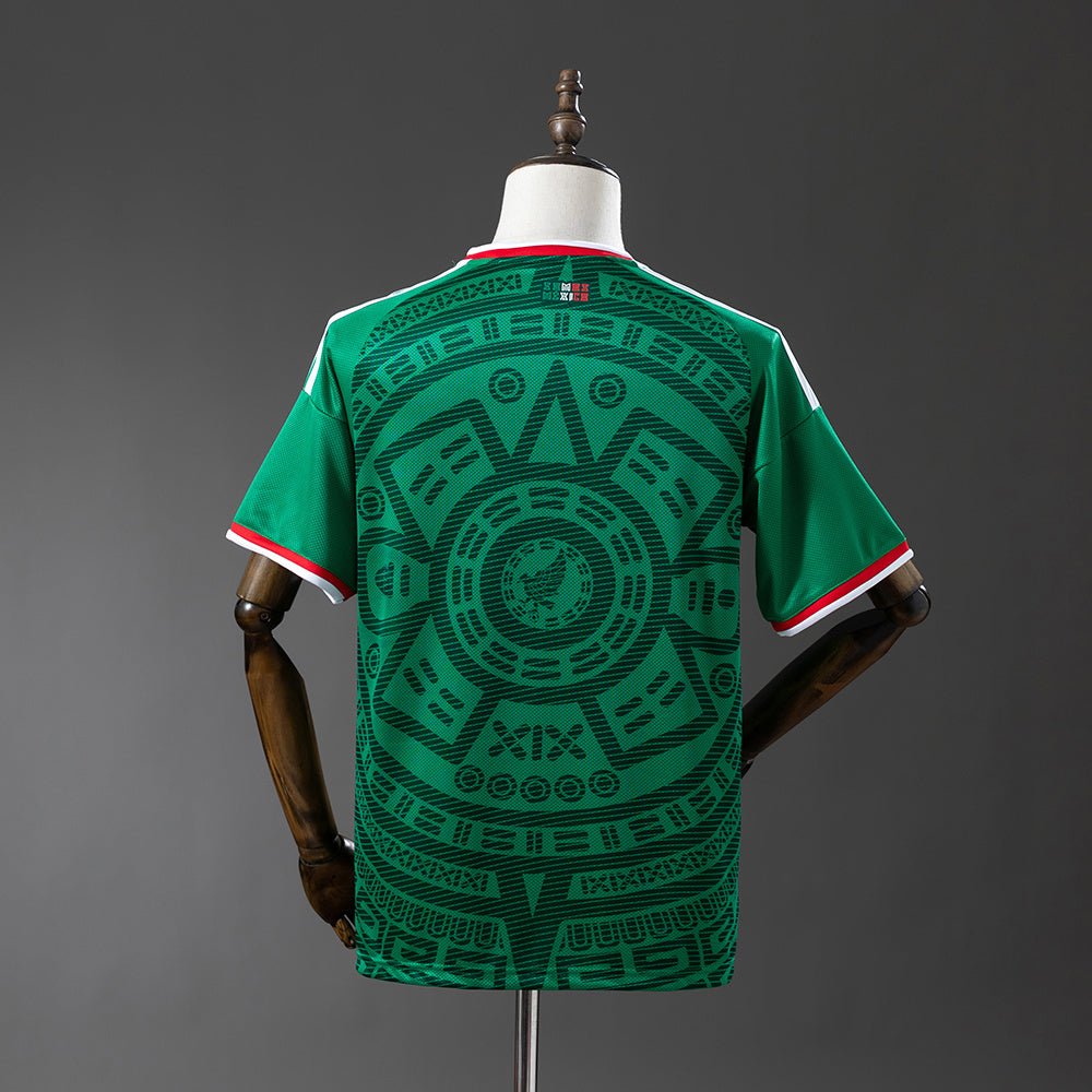 Mexico 2026 World Cup Home Shirt - theftblkits