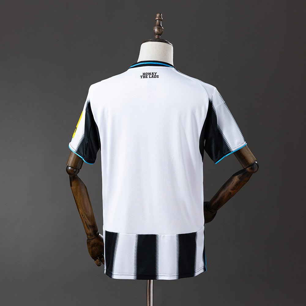 Newcastle United 25/26 Home Shirt - theftblkits