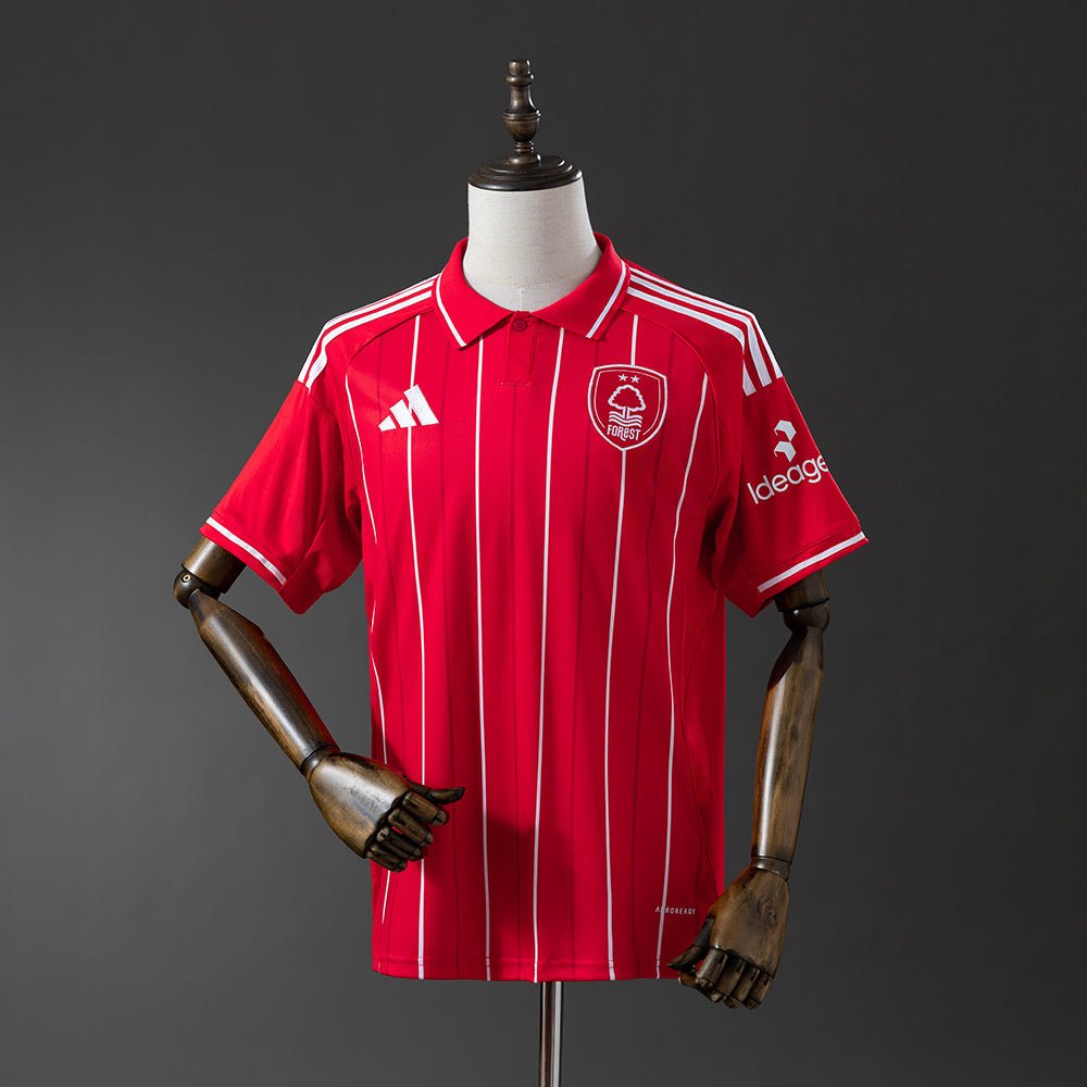 Nottingham Forest 25/26 Home Shirt - theftblkits