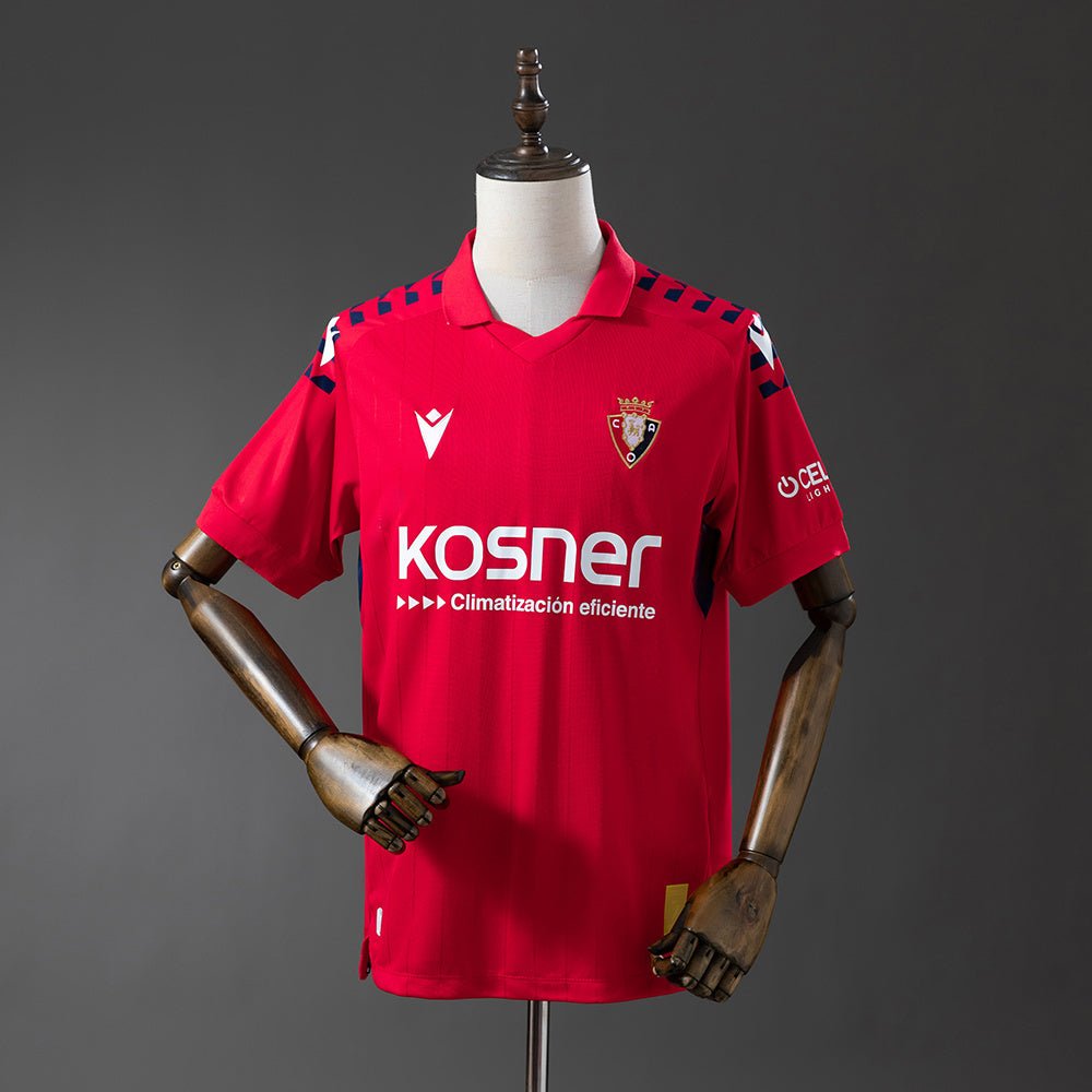 Osasuna 25/26 Home Shirt - theftblkits