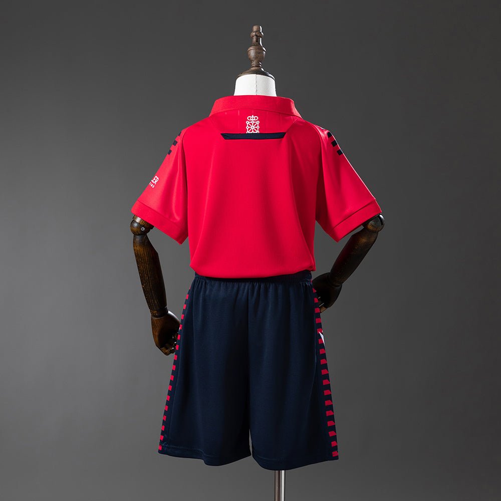 Osasuna 25/26 Kids Home Shirt - theftblkits