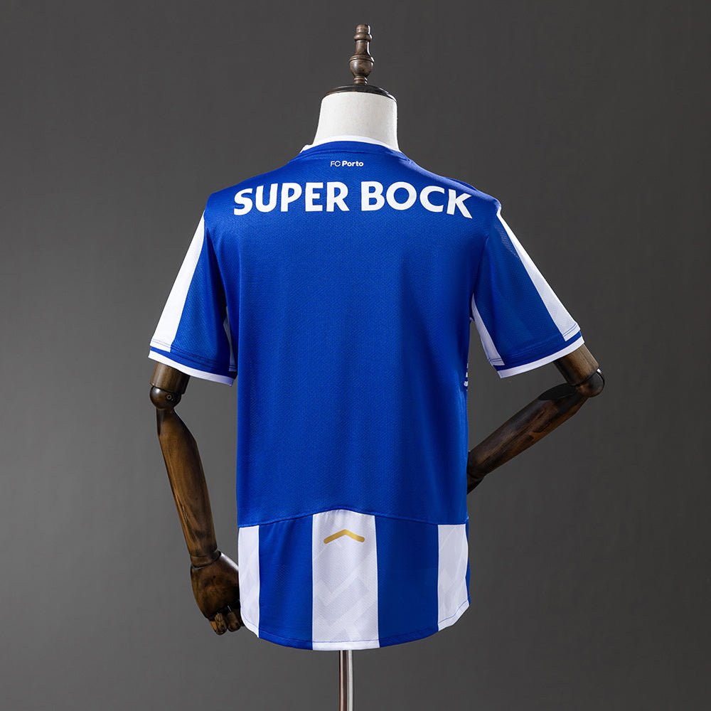 Porto 25/26 Home Shirt - theftblkits