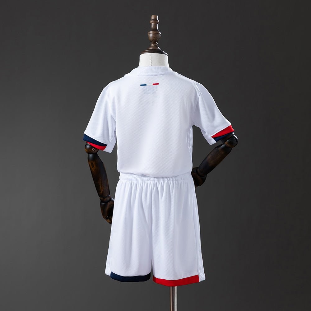 PSG 24/25 Kids Away Shirt - theftblkits