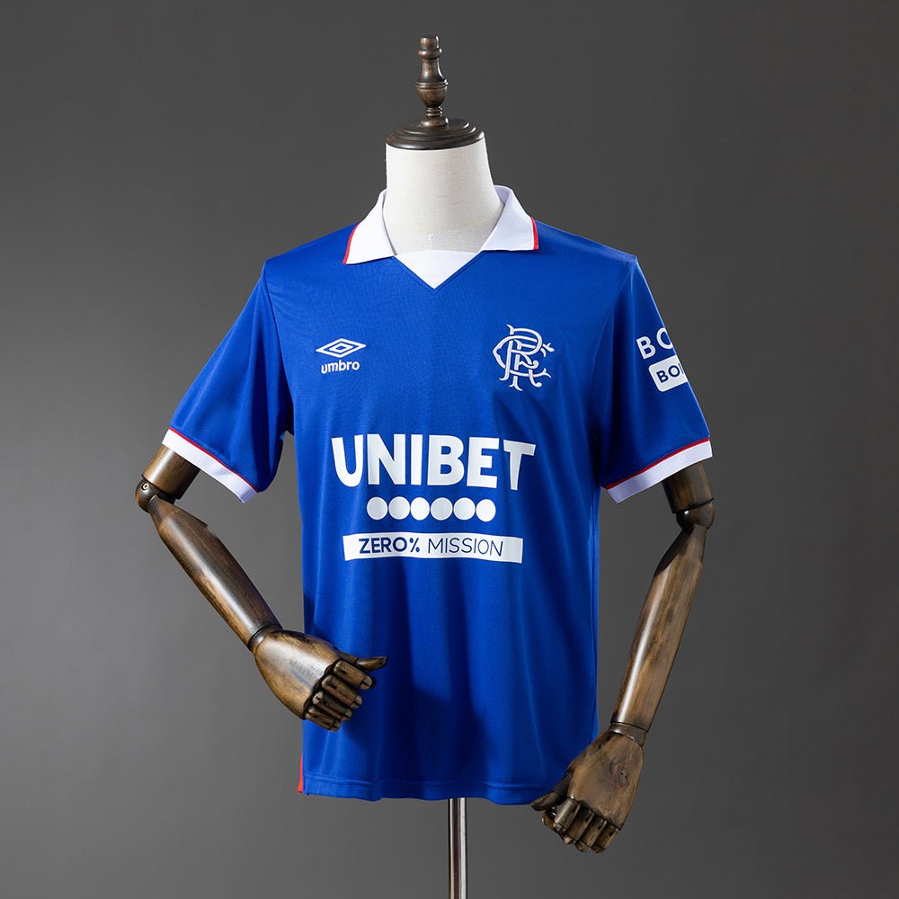 Rangers 25/26 Home Shirt - theftblkits