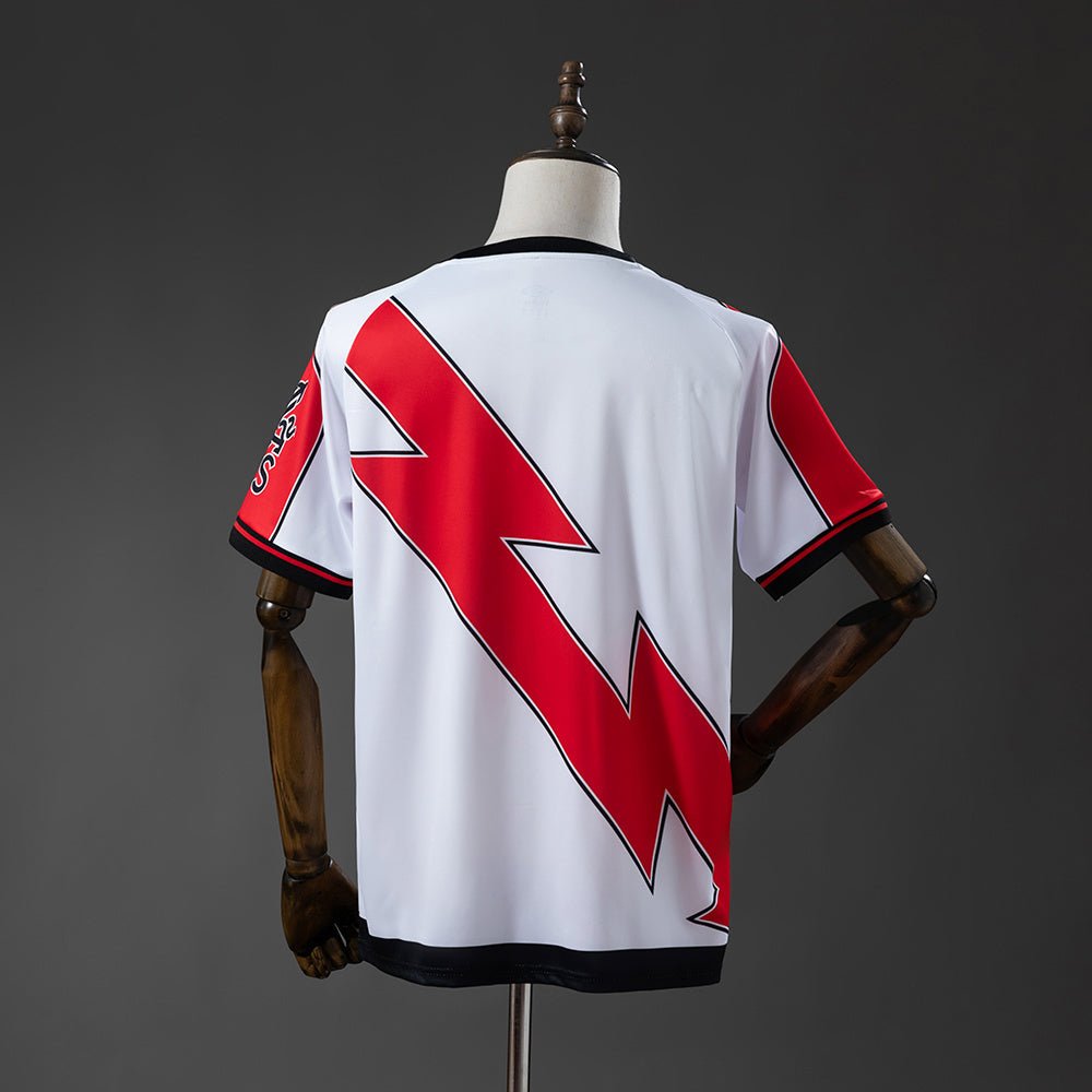 Rayo Vallecano 25/26 Home Shirt - theftblkits