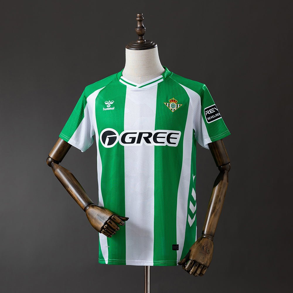Real Betis 25/26 Home Shirt - theftblkits