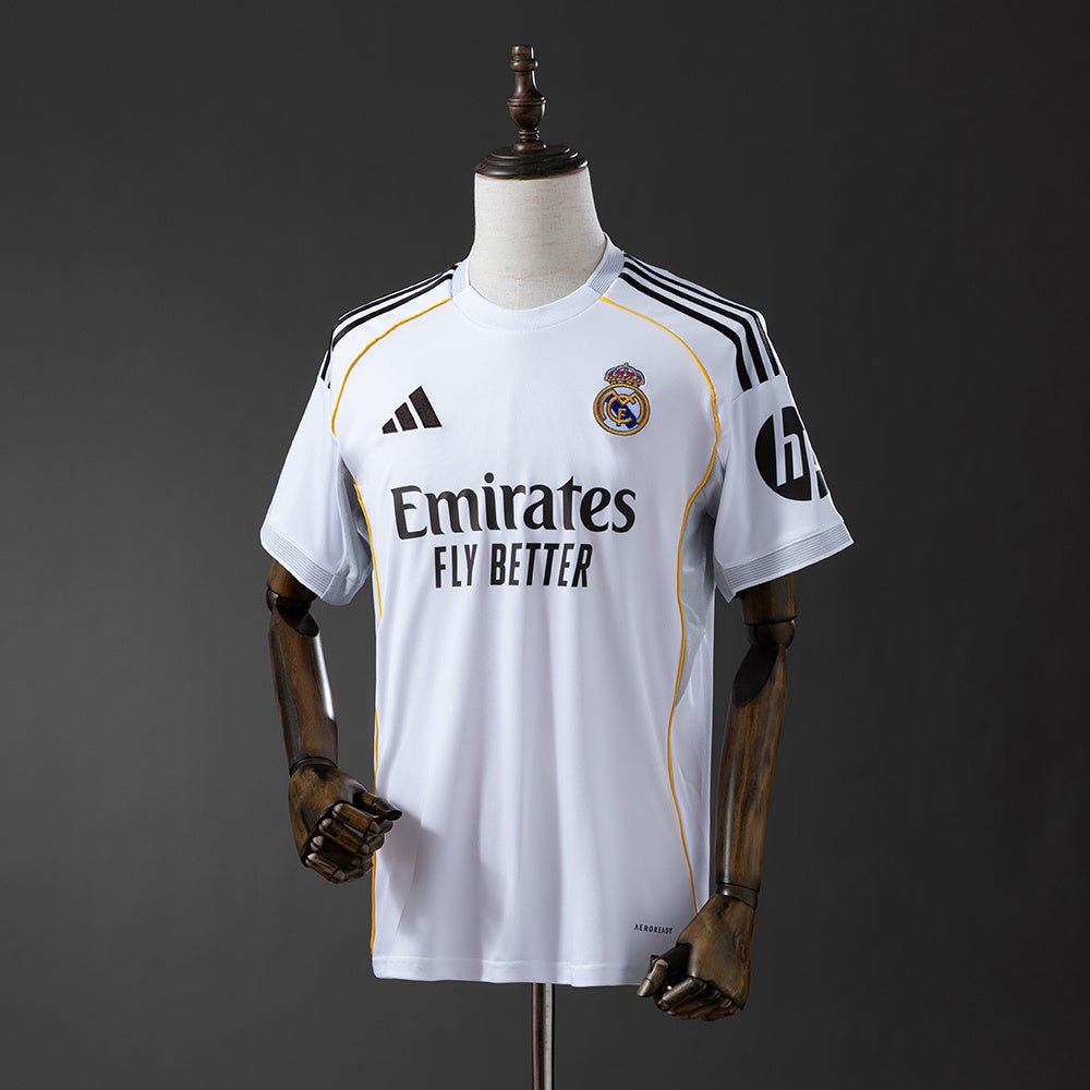 Real Madrid 25/26 Home Shirt - theftblkits