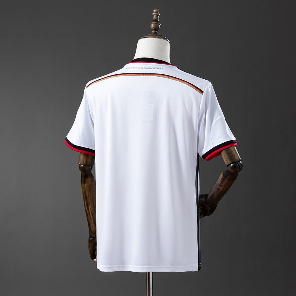 Retro 2014 Germany Home Shirt - theftblkits