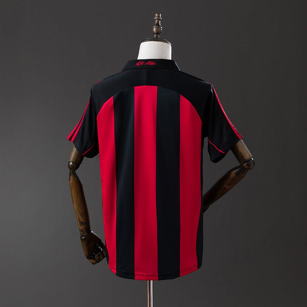 Retro AC Milan 00/01 Home Shirt - theftblkits