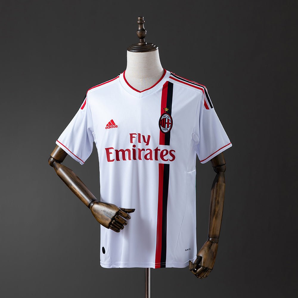 Retro AC Milan 11/12 Away Shirt - theftblkits