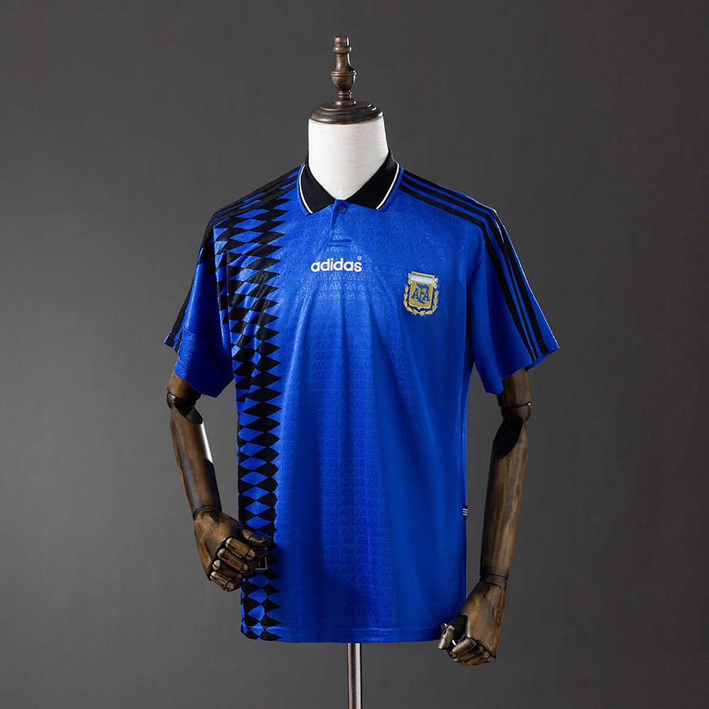 Retro Argentina 1994 Away Shirt - theftblkits