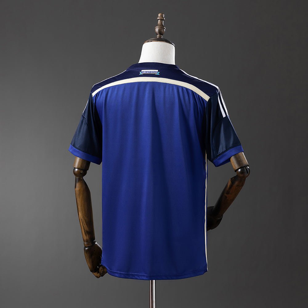 Retro Argentina 2014 Away Shirt - theftblkits