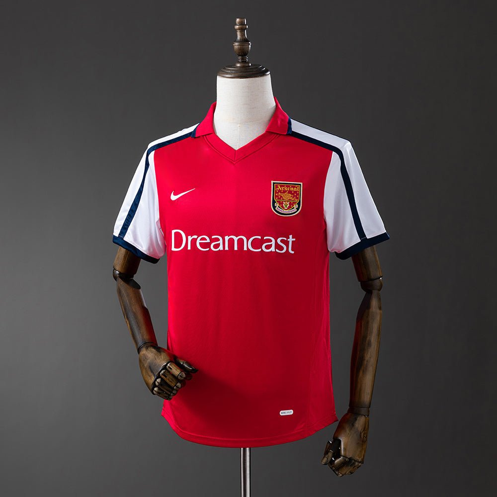 Retro Arsenal 01/02 Home - theftblkits