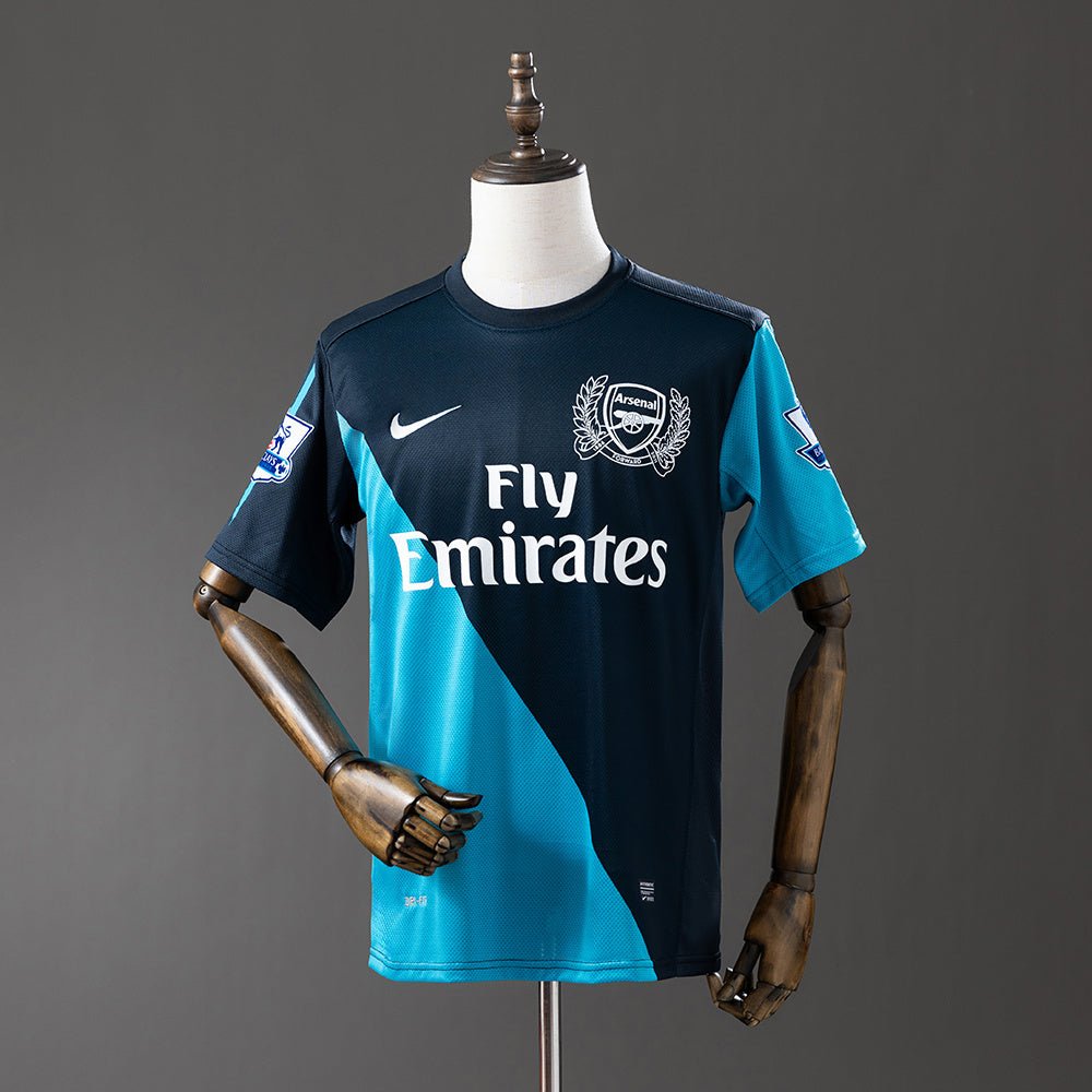 Retro Arsenal 11/12 Away Shirt - theftblkits