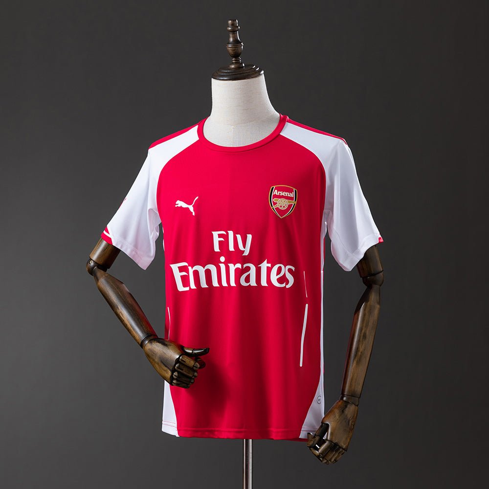 Retro Arsenal 14/15 Home Shirt - theftblkits