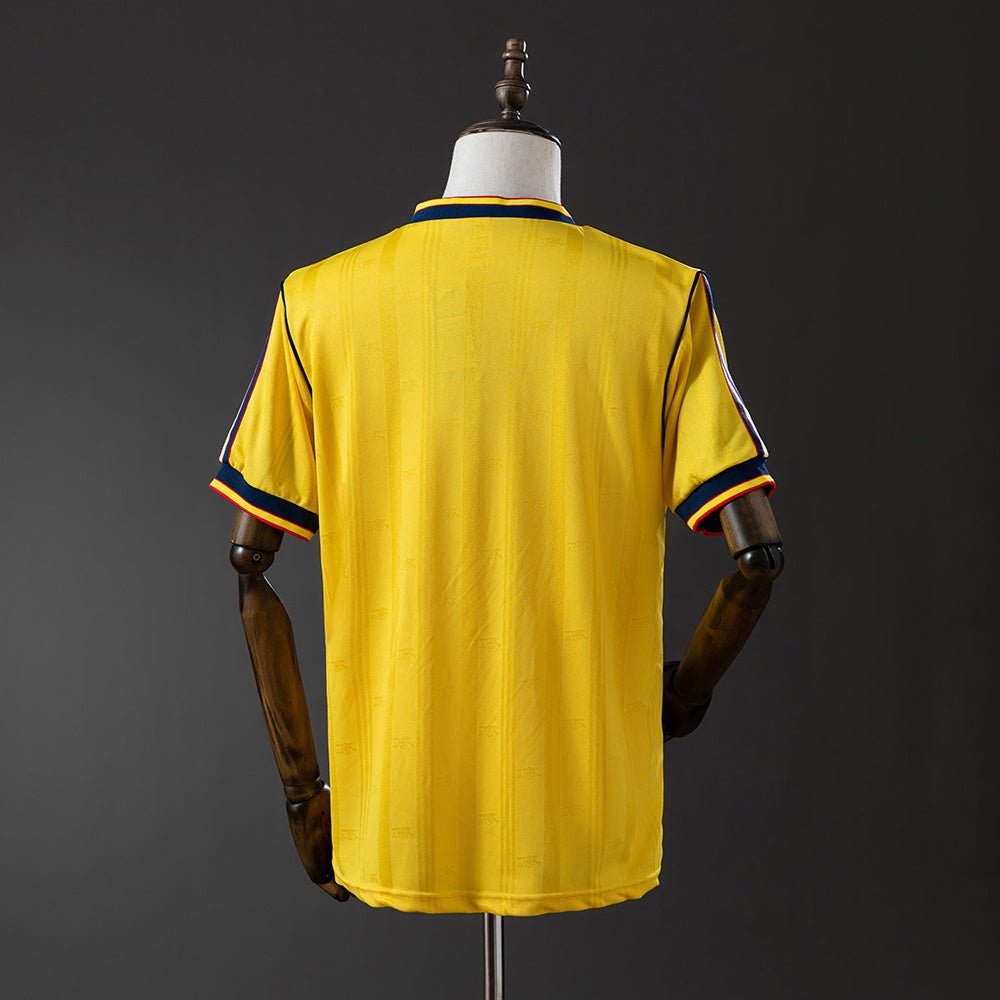 Retro Arsenal 86/87 Away Shirt - theftblkits