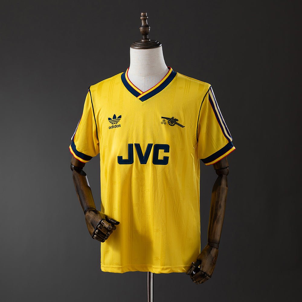 Retro Arsenal 86/87 Away Shirt - theftblkits